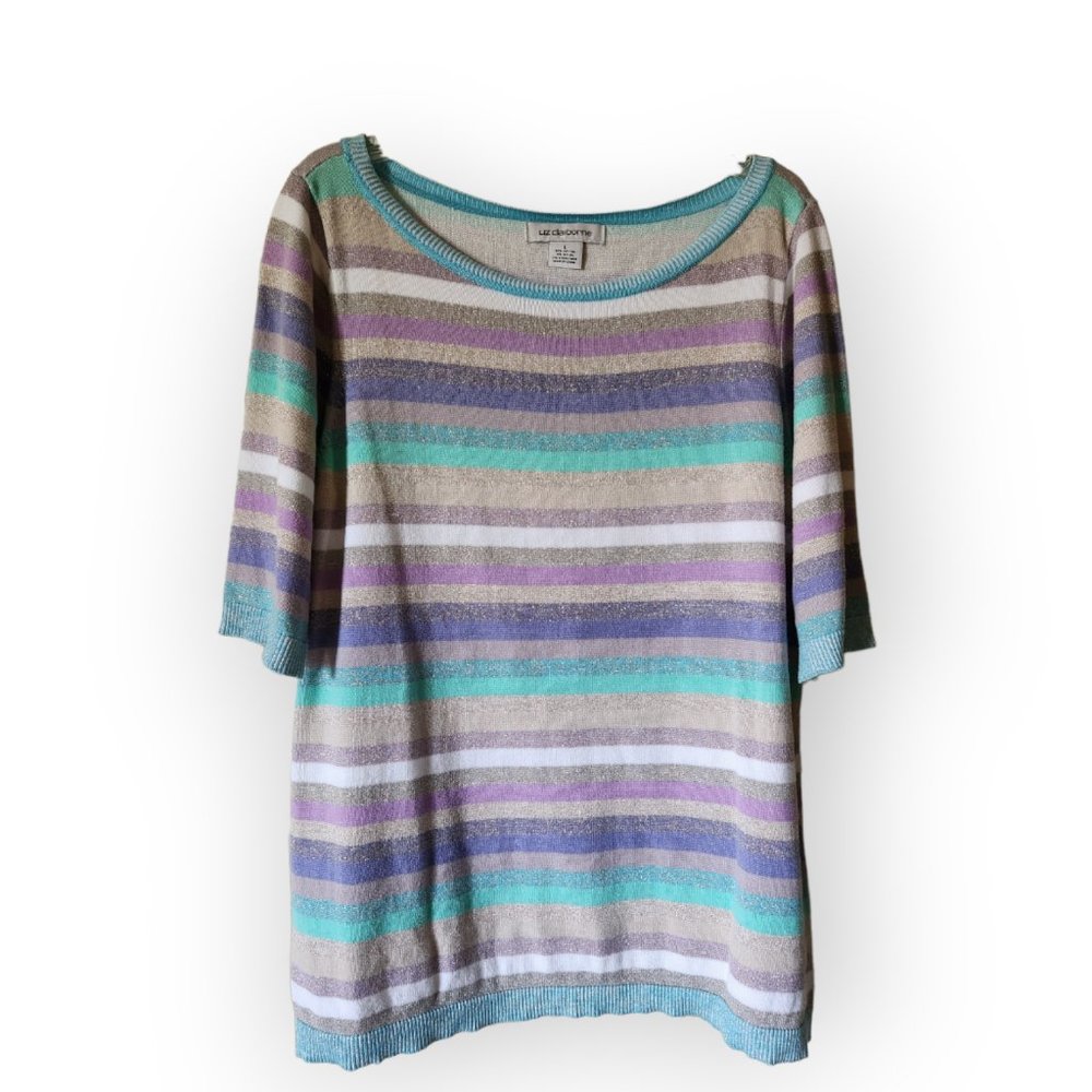 Liz Claiborne top for women size Large
